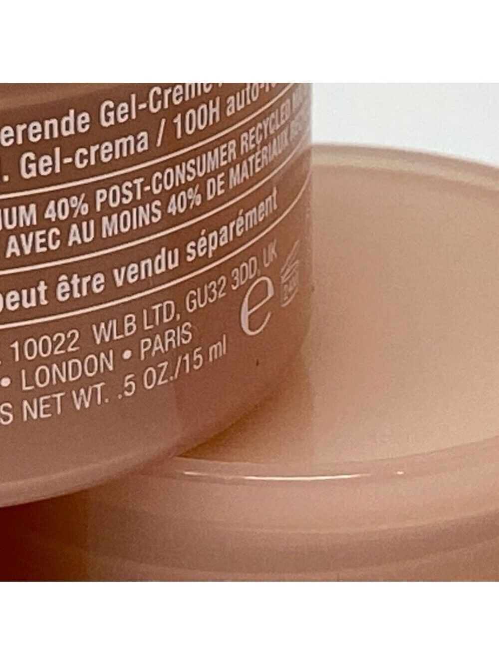 5 Clinique Moisture Surge 100h Auto Replenish Moisturizer .5/15ml tub New No box - Picture 3 of 4